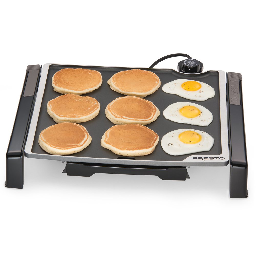Family-size Electric Tilt-n-Fold™ Griddle