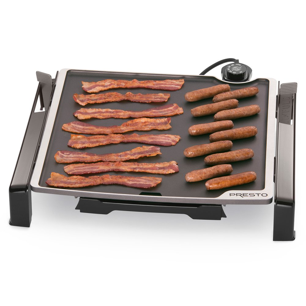 Family-size Electric Tilt-n-Fold™ Griddle