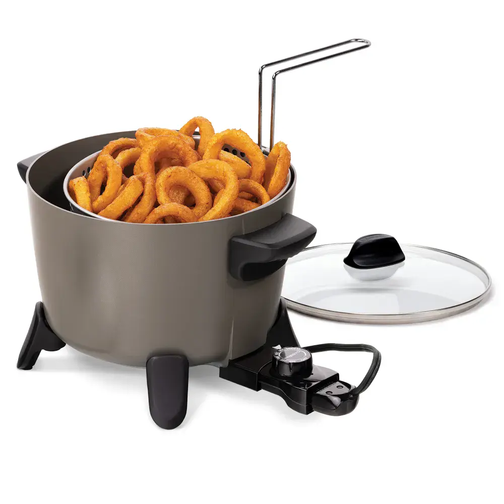 Big Kettle™ deep fryer/multi-cooker