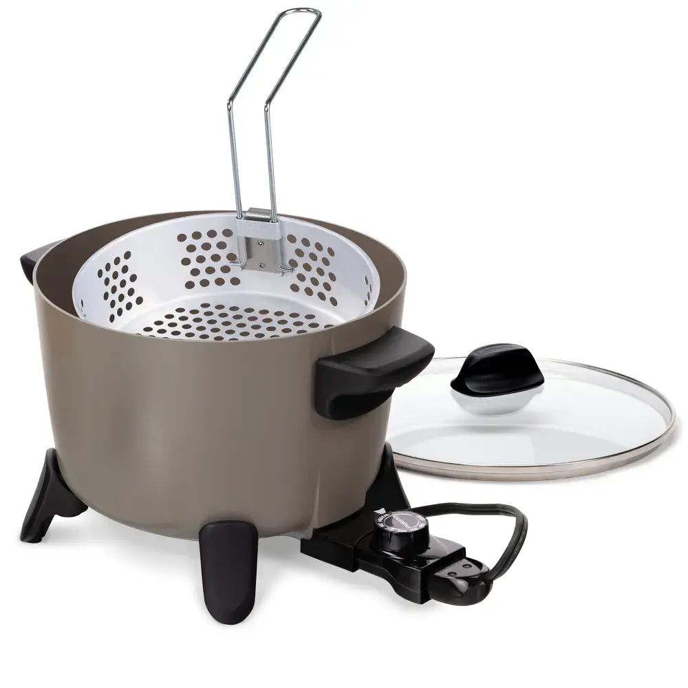 Big Kettle™ deep fryer/multi-cooker