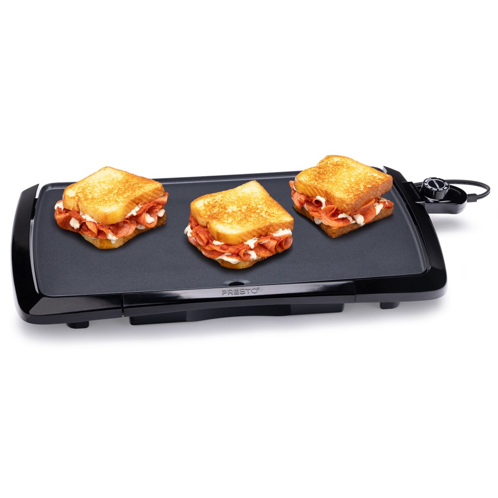 20-inch Cool-touch Electric Griddle 4 20-inch Cool-touch Electric Griddle