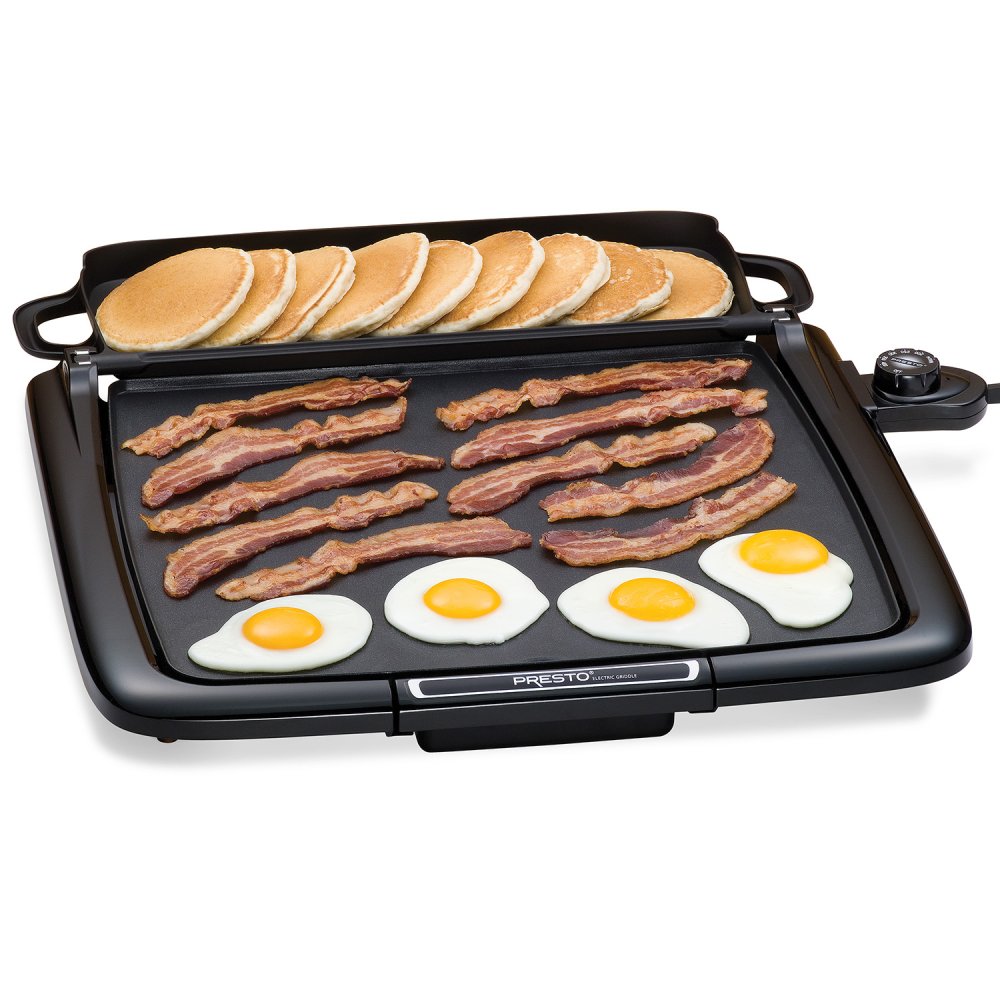 Cool-touch electric Griddle/Warmer Plus
