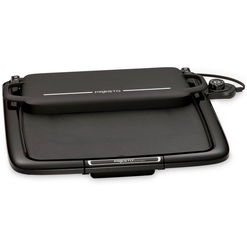 Cool-touch electric Griddle/Warmer Plus