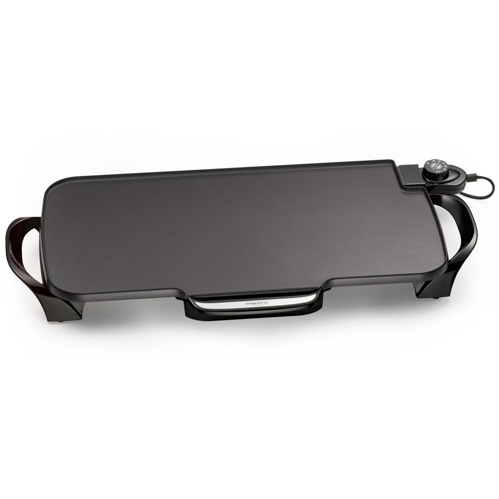 22-inch Electric Griddle with removable handles