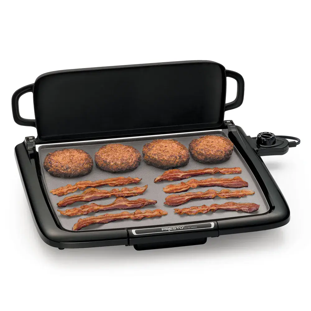 Cool-touch electric Griddle/Warmer Plus 3 Cool-touch electric Griddle/Warmer Plus
