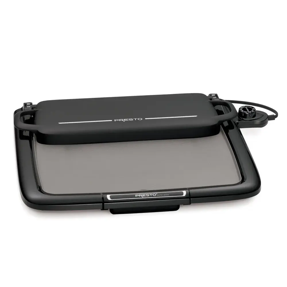 Cool-touch electric Griddle/Warmer Plus 4 Cool-touch electric Griddle/Warmer Plus
