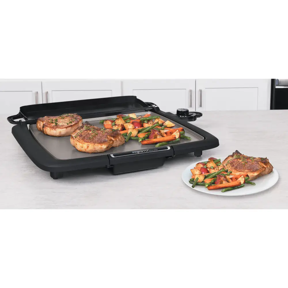 Cool-touch electric Griddle/Warmer Plus 5 Cool-touch electric Griddle/Warmer Plus