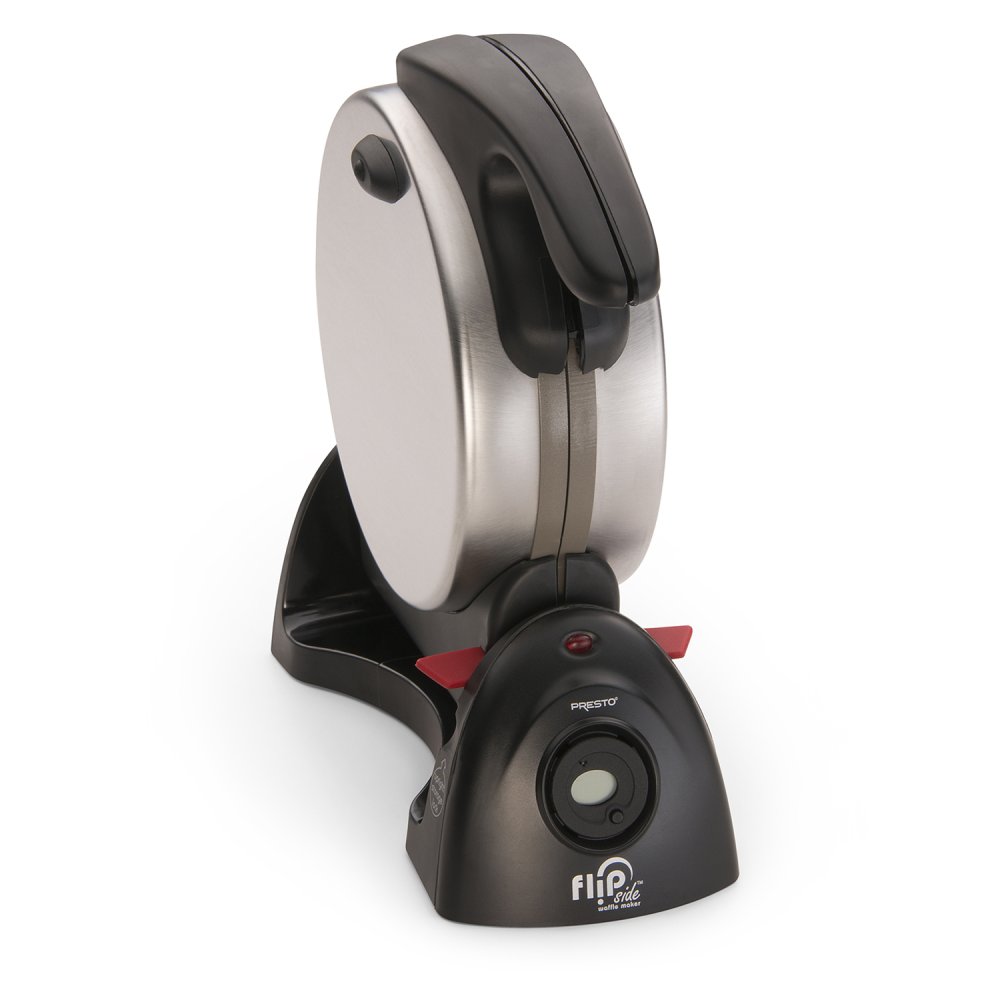 FlipSide® Belgian Waffle Maker
