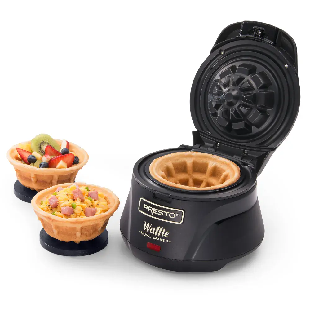 Belgian Waffle Bowl Maker