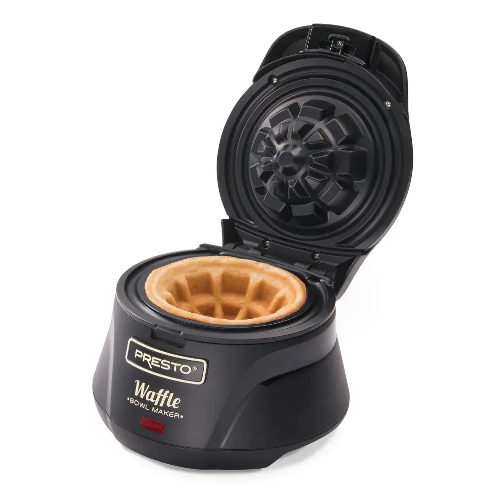 Belgian Waffle Bowl Maker