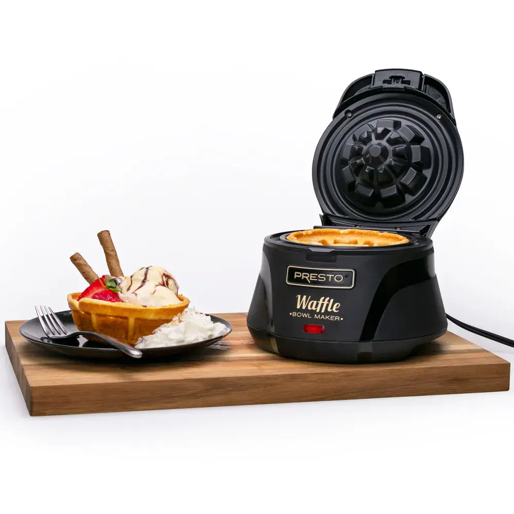 Belgian Waffle Bowl Maker