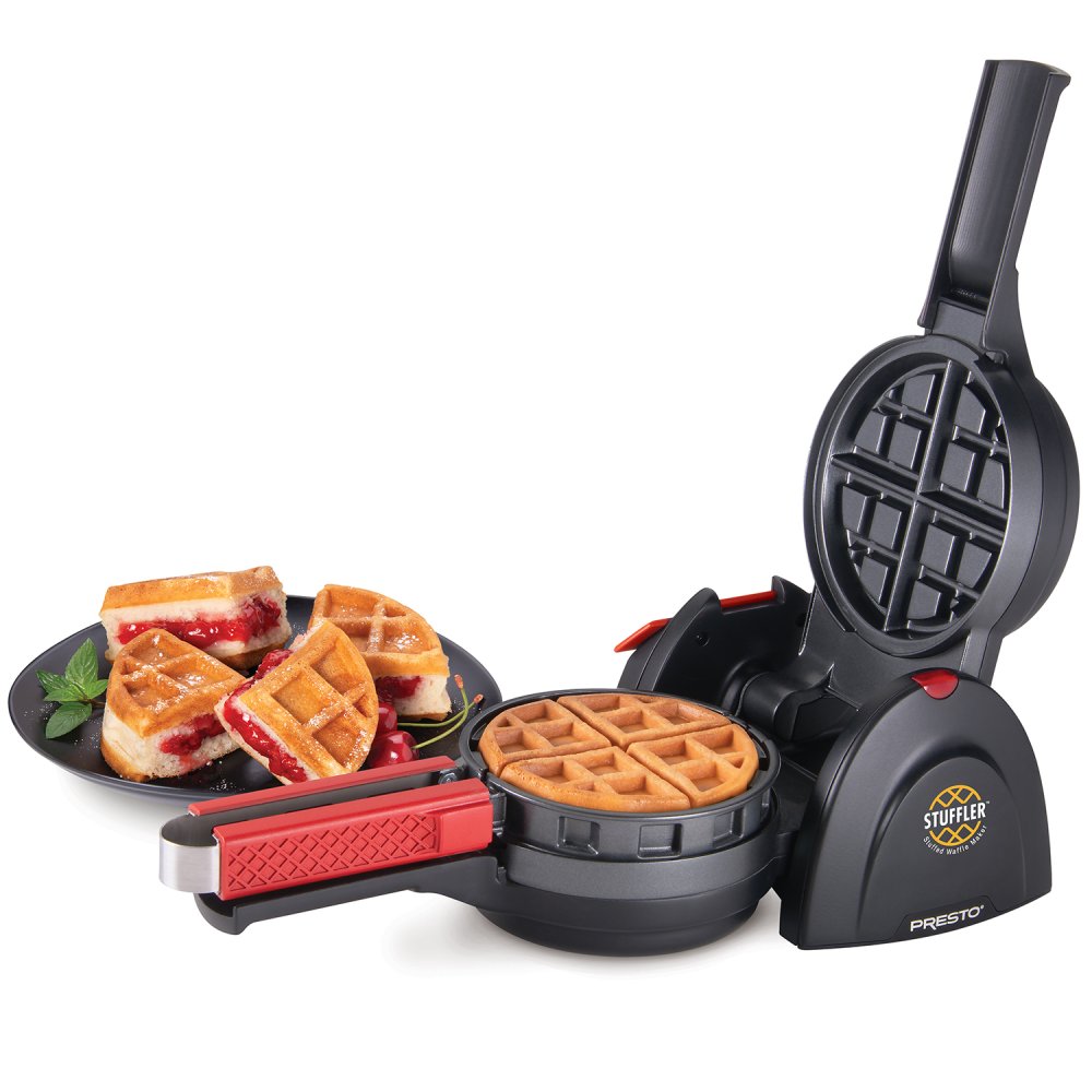 Stuffler® stuffed waffle maker