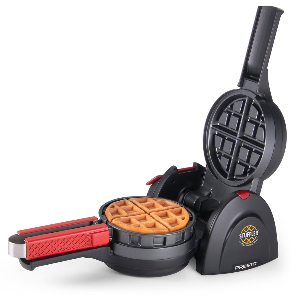 Stuffler® stuffed waffle maker