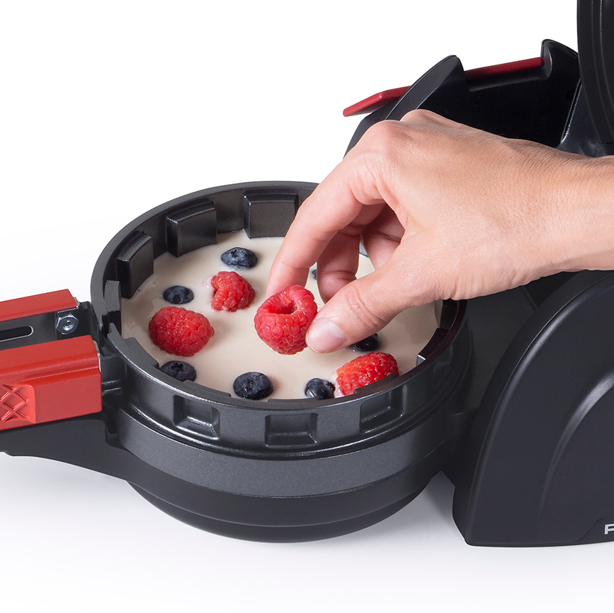 Stuffler® stuffed waffle maker