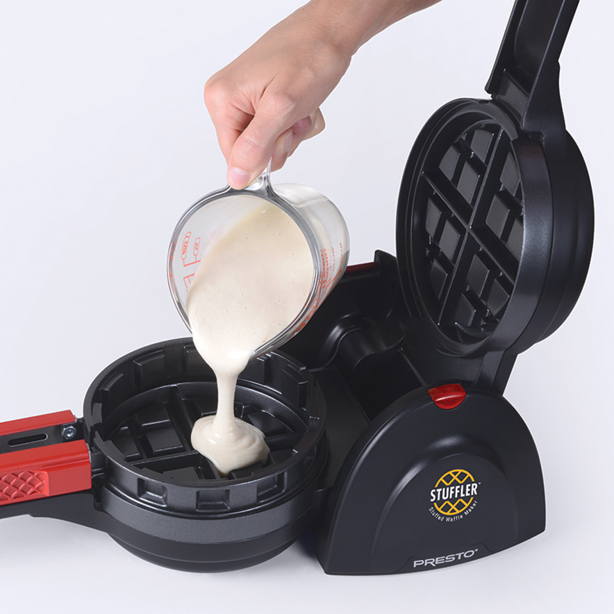 Stuffler® stuffed waffle maker
