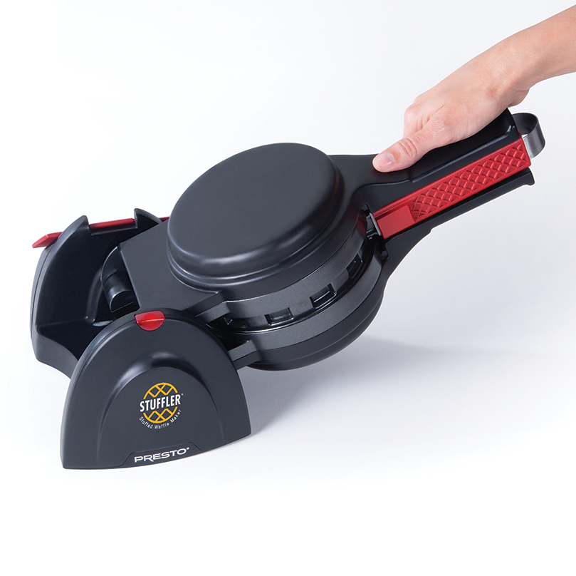 Stuffler® stuffed waffle maker