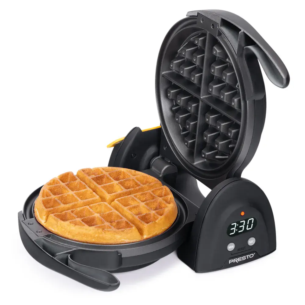 FlipSide® Belgian Waffle Maker