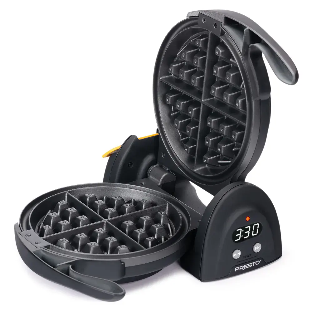 FlipSide® Belgian Waffle Maker