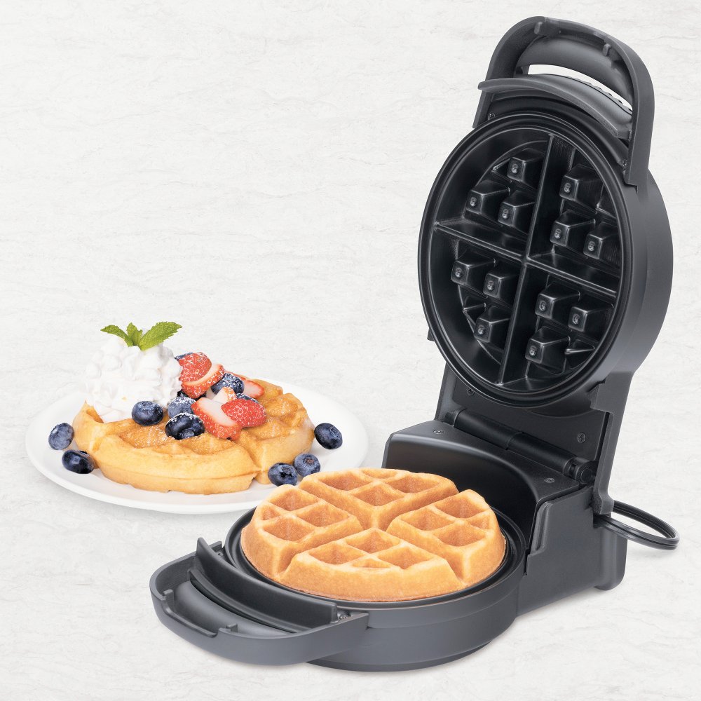 Flip Belgian Waffle Maker