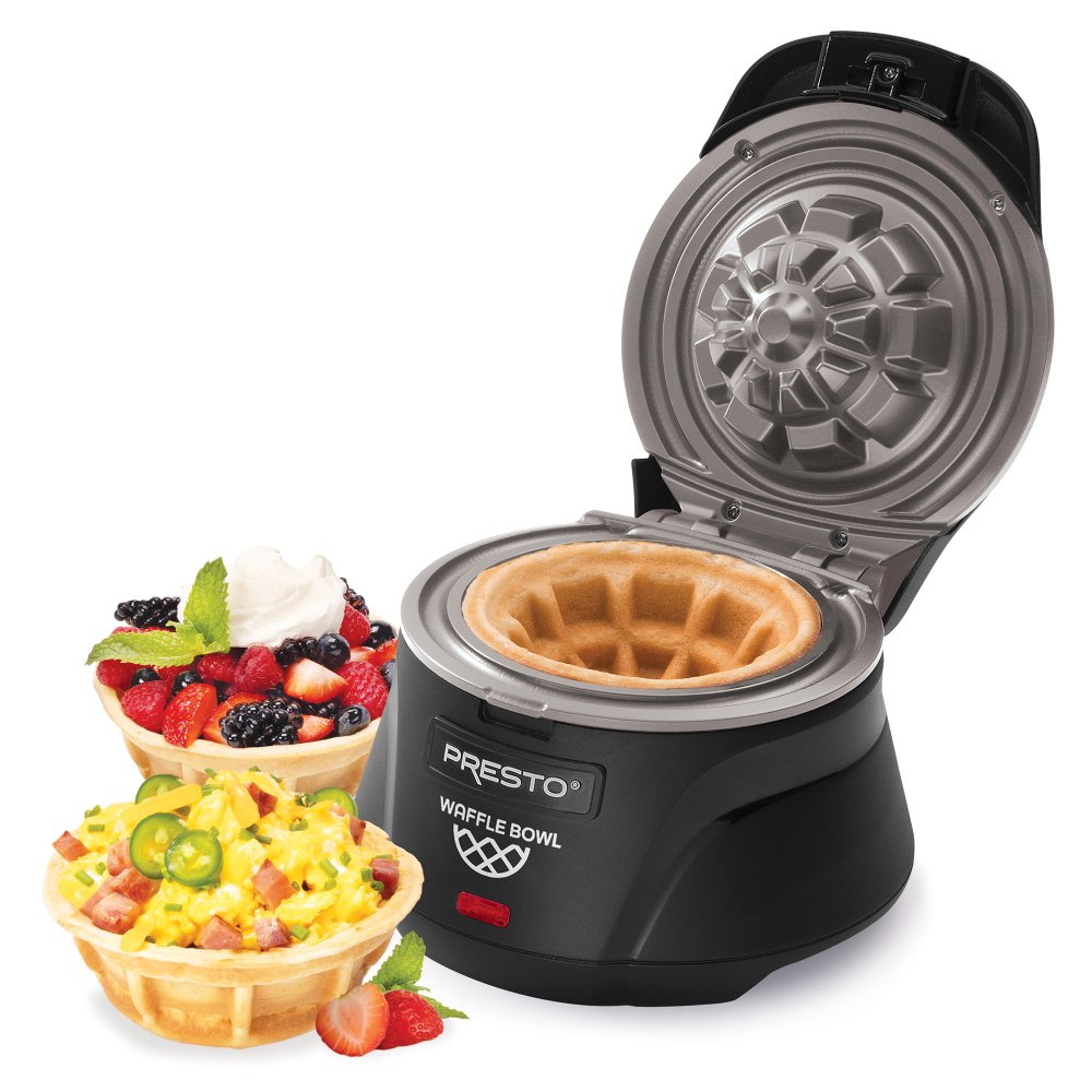 Belgian Waffle Bowl Maker