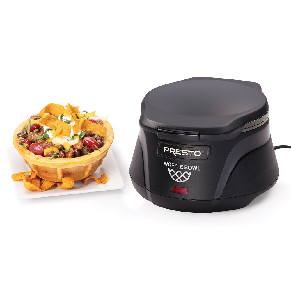 Belgian Waffle Bowl Maker