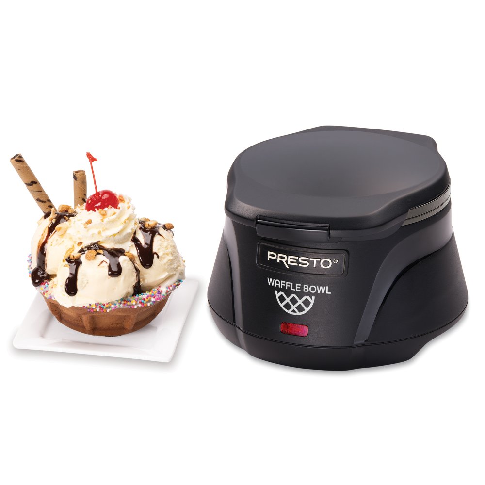 Belgian Waffle Bowl Maker