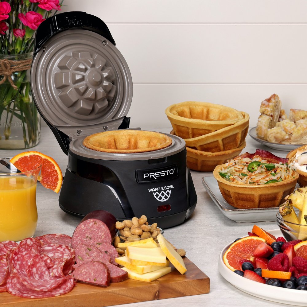 Belgian Waffle Bowl Maker