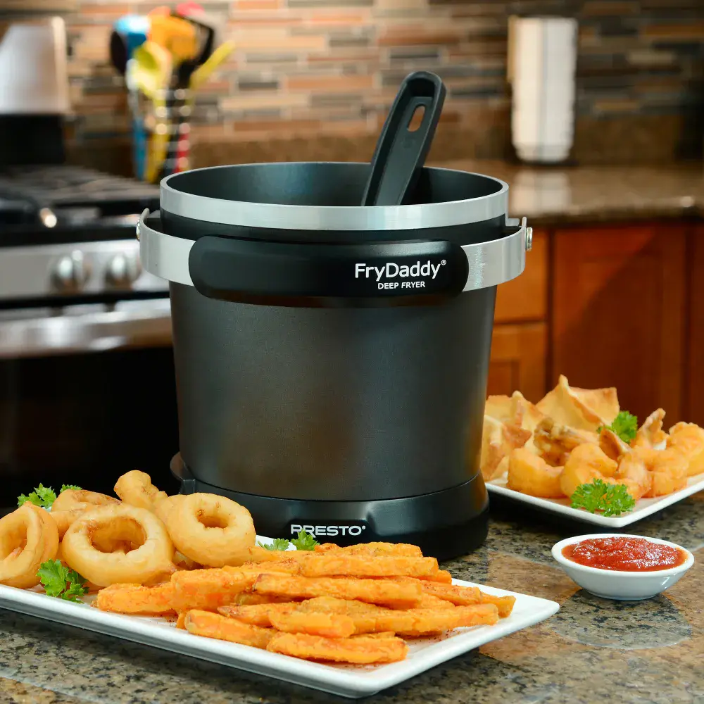 FryDaddy® electric deep fryer