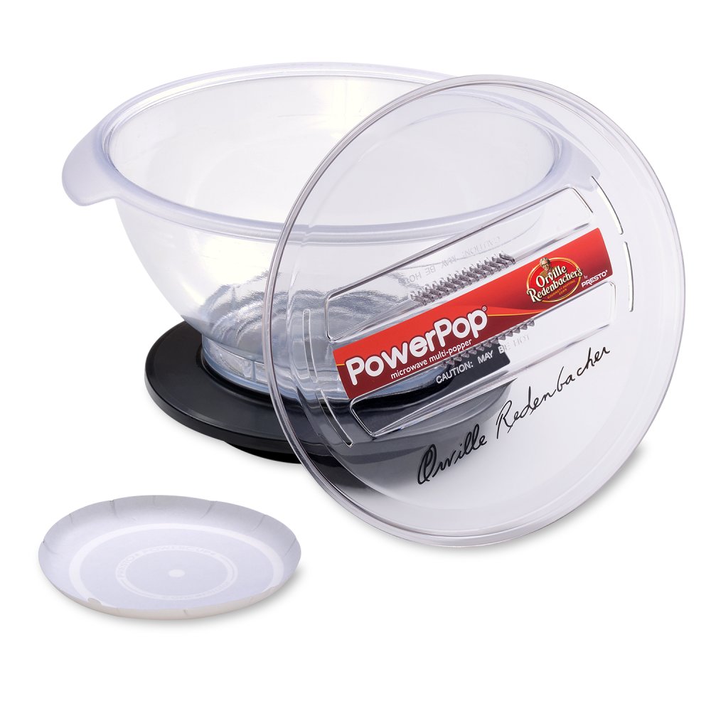 Orville Redenbacher's® PowerPop® microwave multi-popper by Presto