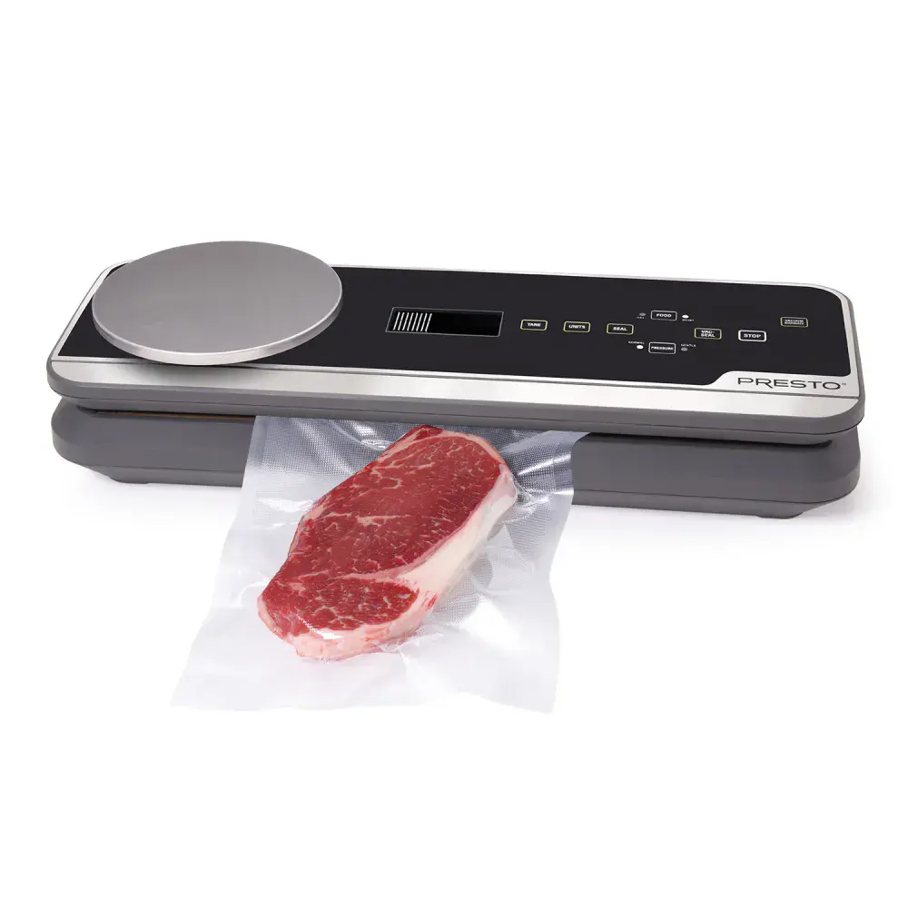 FreshDaddy™ Vacuum Sealer with Digital Scale