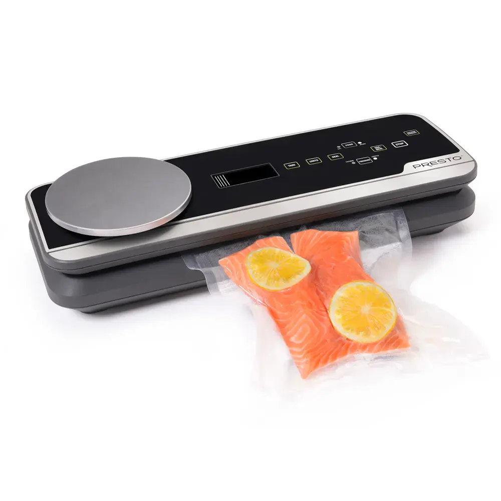 FreshDaddy™ Vacuum Sealer with Digital Scale