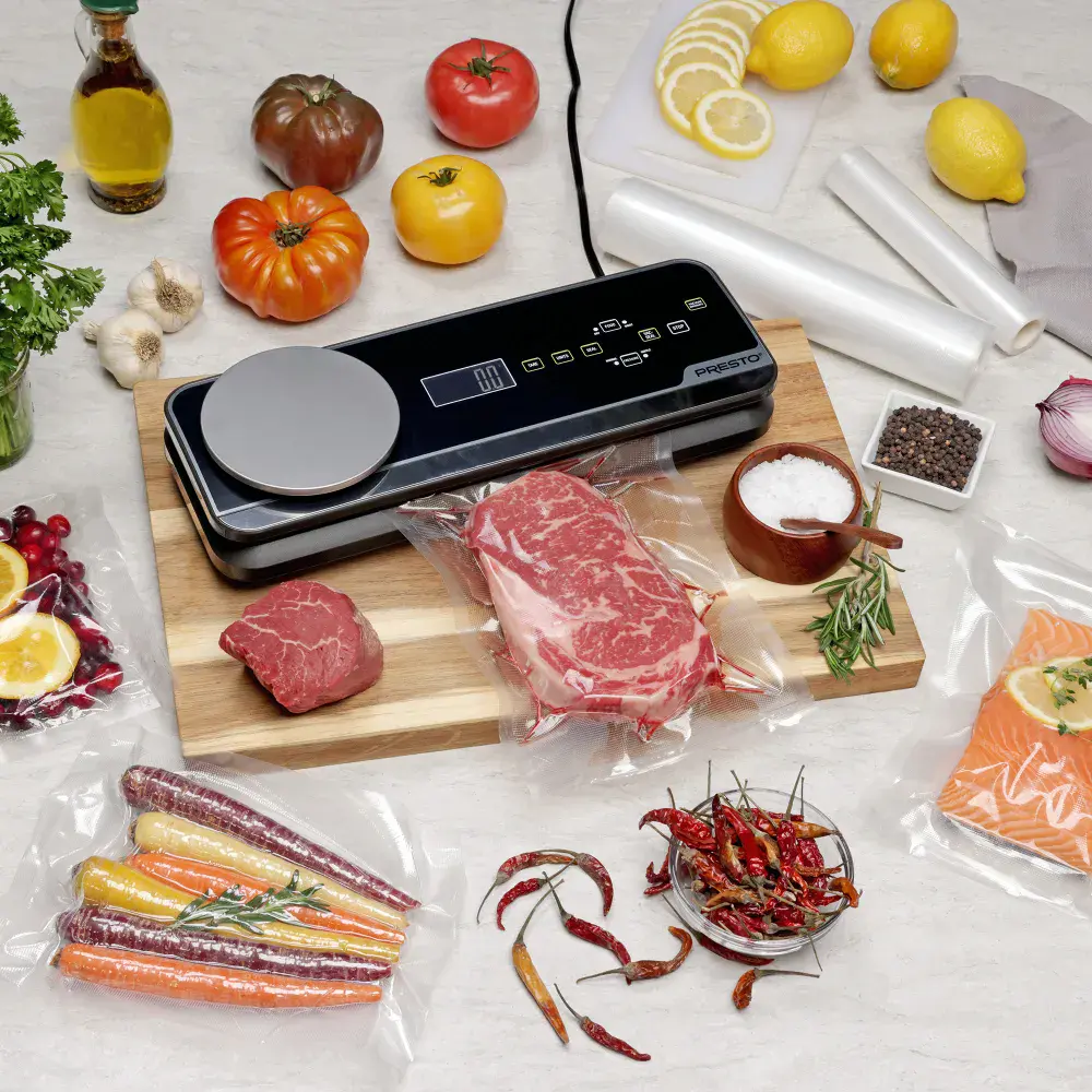FreshDaddy™ Vacuum Sealer with Digital Scale 4 FreshDaddy™ Vacuum Sealer with Digital Scale