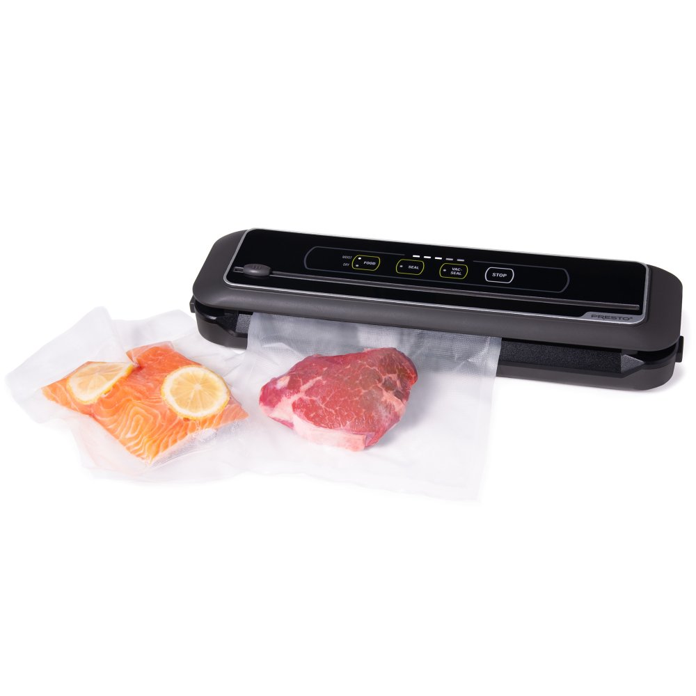 FreshDaddy™ Compact Electric Vacuum Sealer