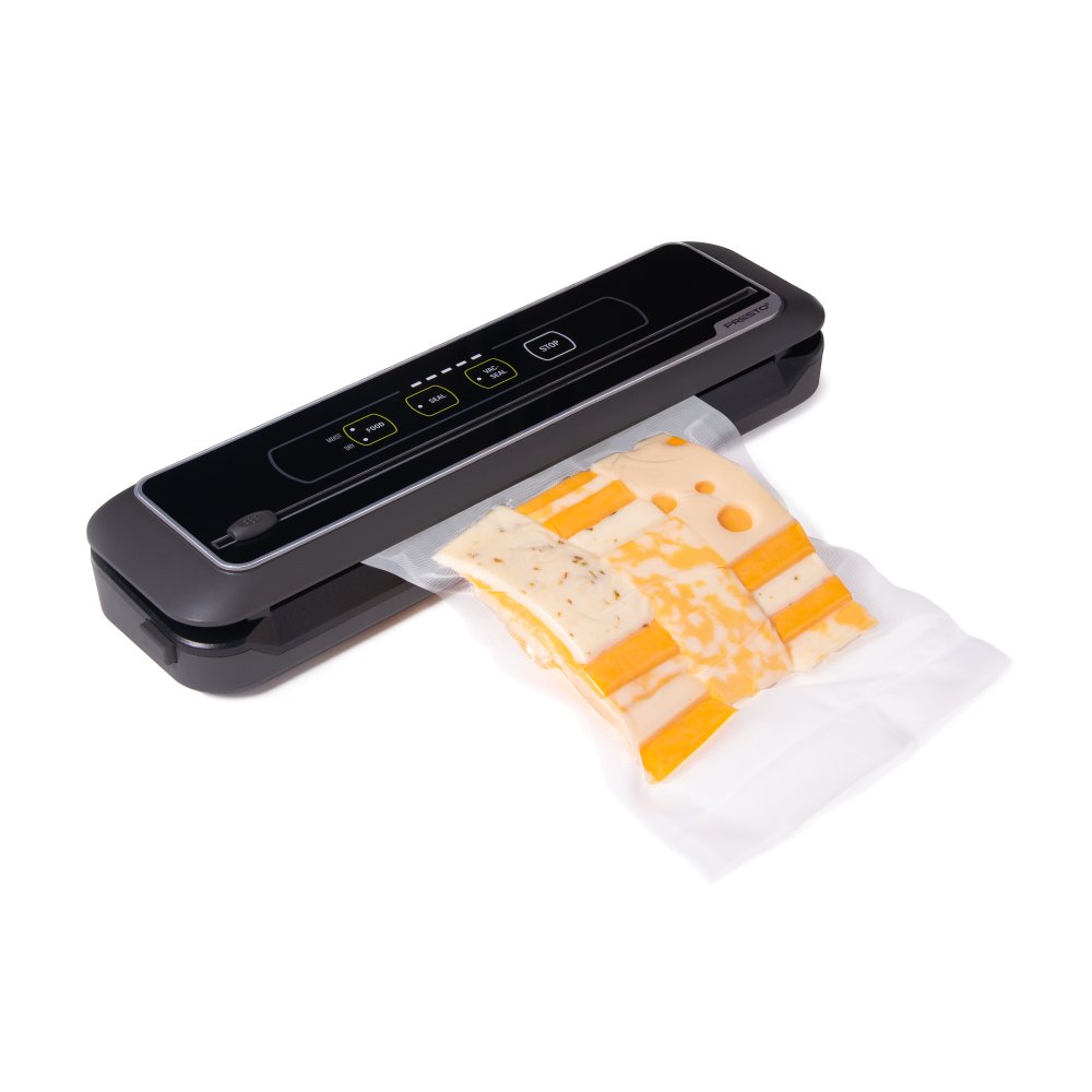 FreshDaddy™ Compact Electric Vacuum Sealer