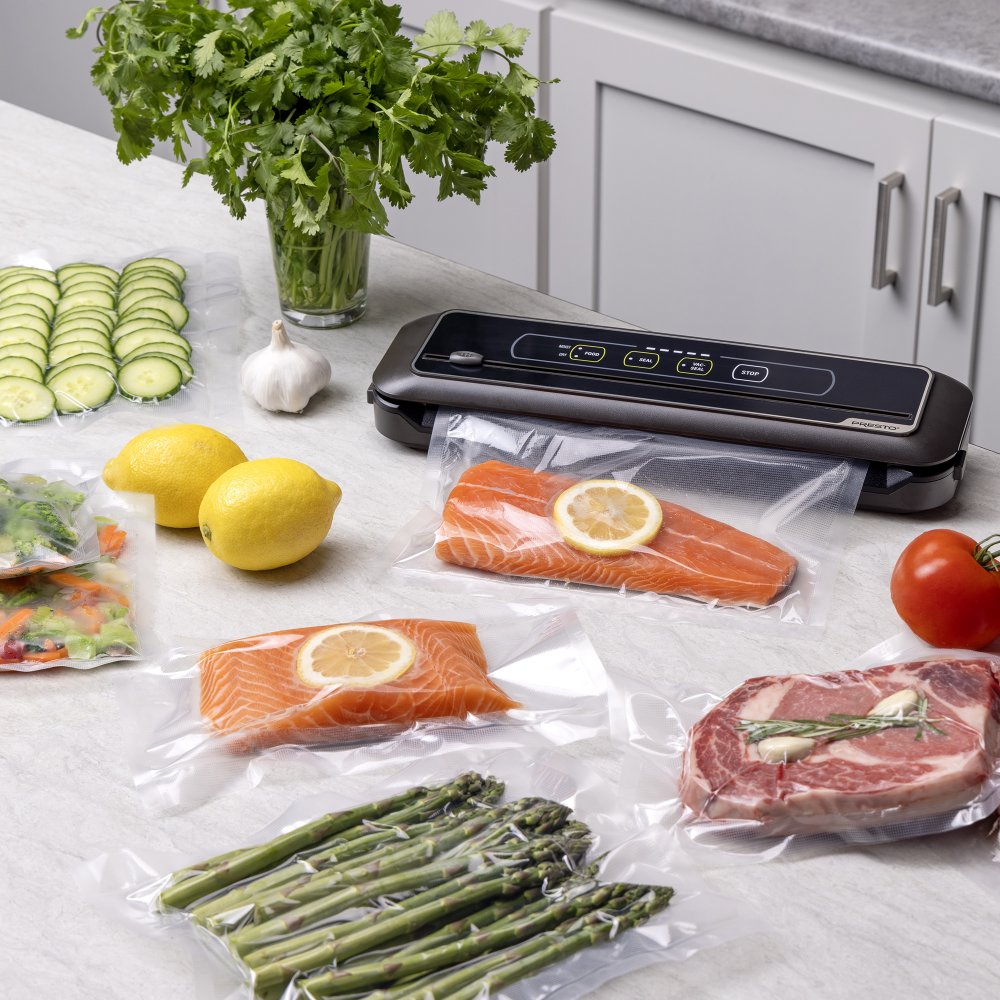 FreshDaddy™ Compact Electric Vacuum Sealer