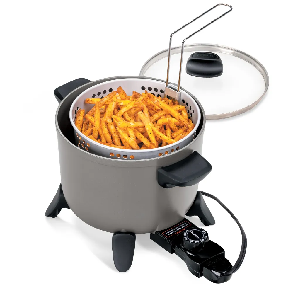 Kitchen Kettle™ deep fryer/multi-cooker