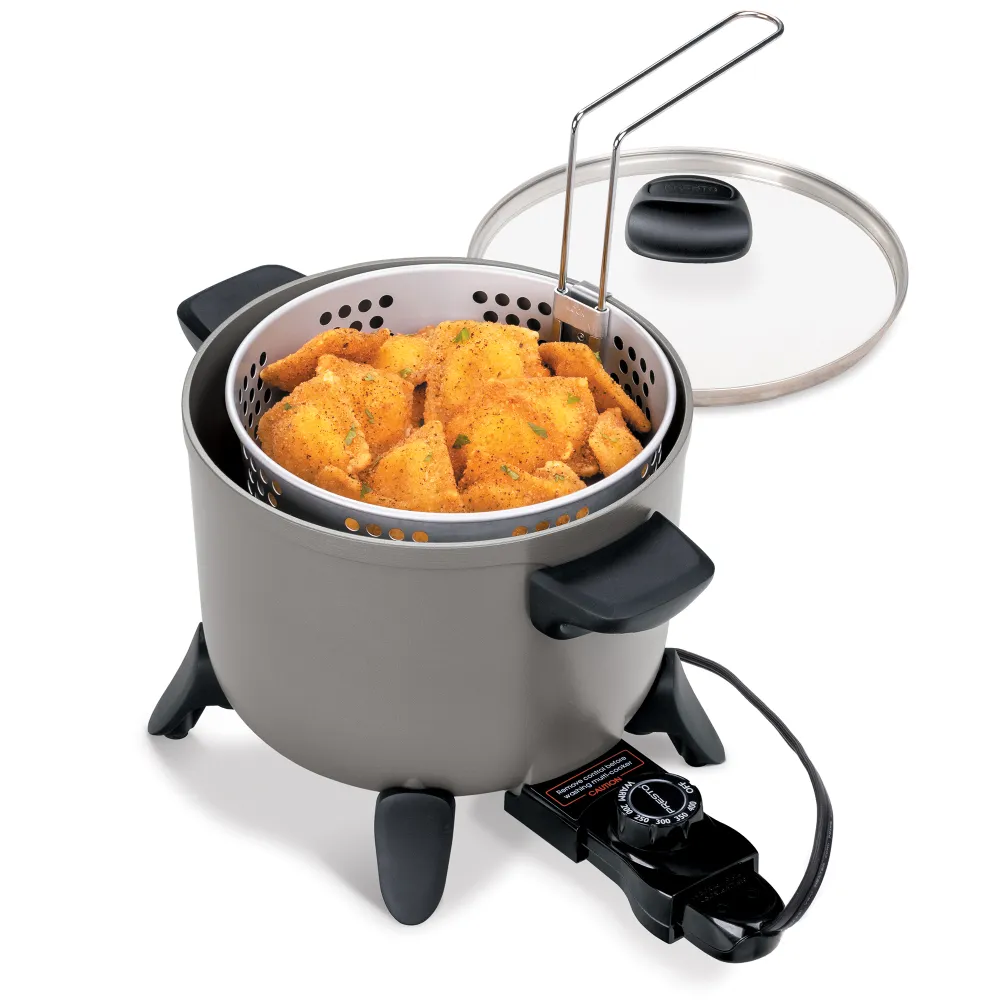 Kitchen Kettle™ deep fryer/multi-cooker 3 Kitchen Kettle™ deep fryer/multi-cooker