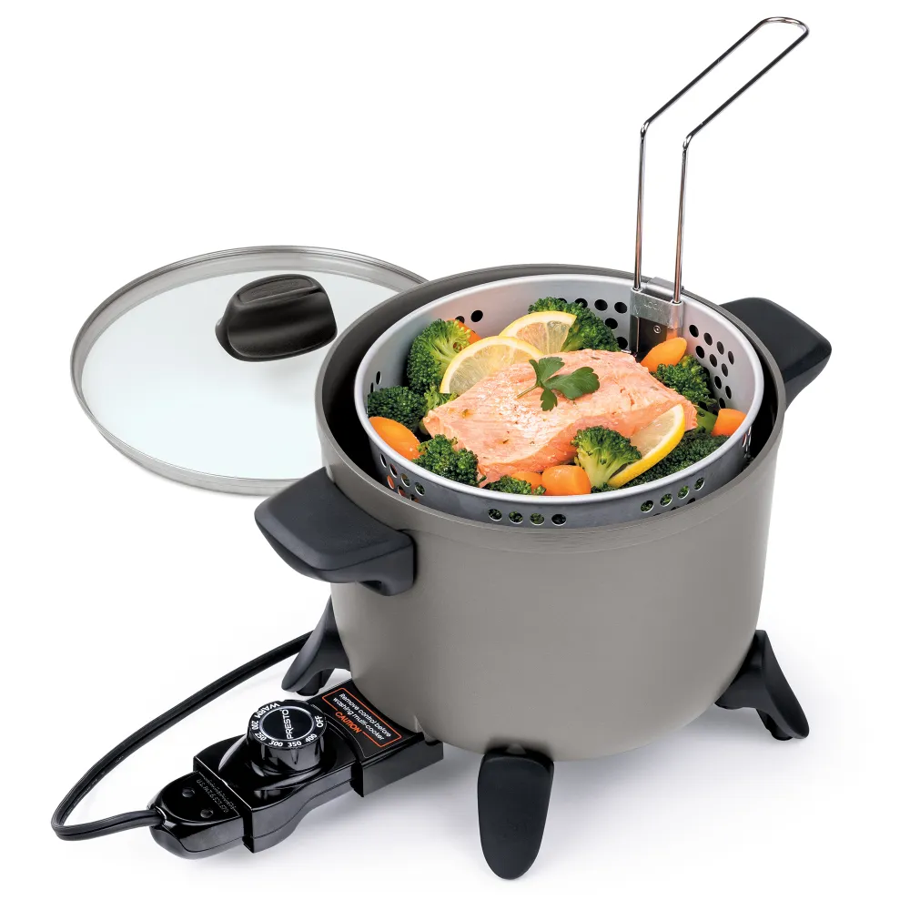 Kitchen Kettle™ deep fryer/multi-cooker 4 Kitchen Kettle™ deep fryer/multi-cooker