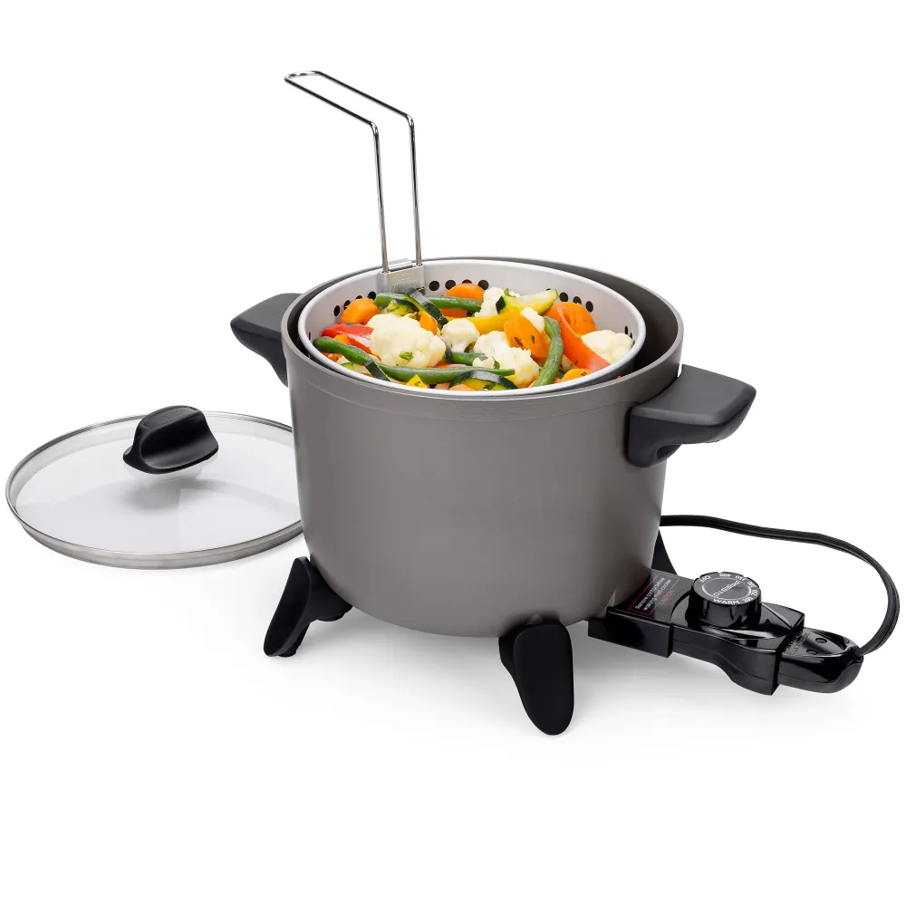 Kitchen Kettle™ deep fryer/multi-cooker 5 Kitchen Kettle™ deep fryer/multi-cooker