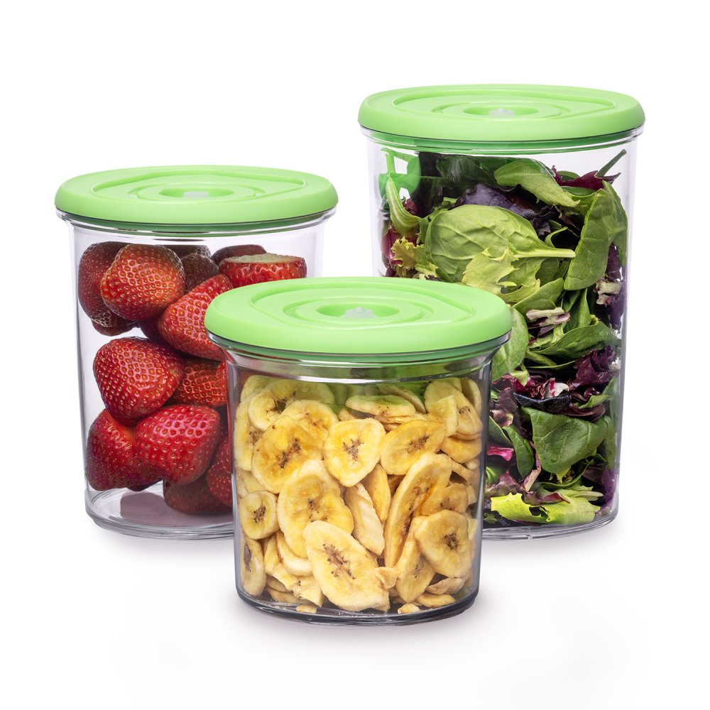 FreshDaddy™ 3-piece Vacuum Container Set for Presto® Vacuum Sealers