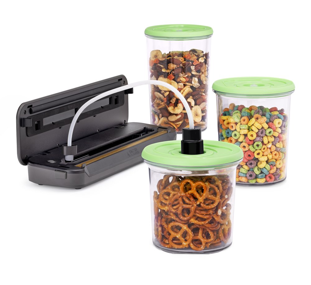FreshDaddy™ 3-piece Vacuum Container Set for Presto® Vacuum Sealers