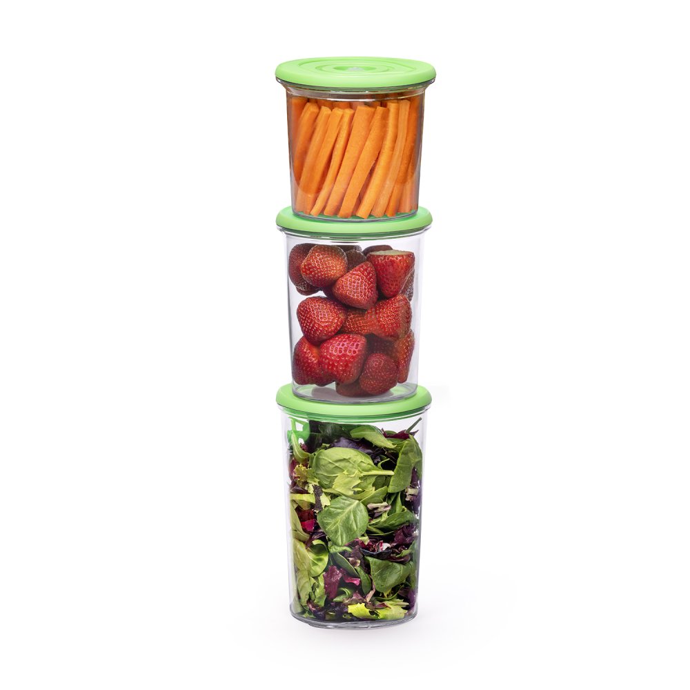FreshDaddy™ 3-piece Vacuum Container Set for Presto® Vacuum Sealers