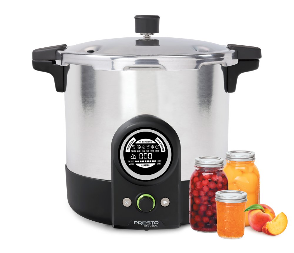 Presto Precise® 23-Quart Digital Pressure Canner