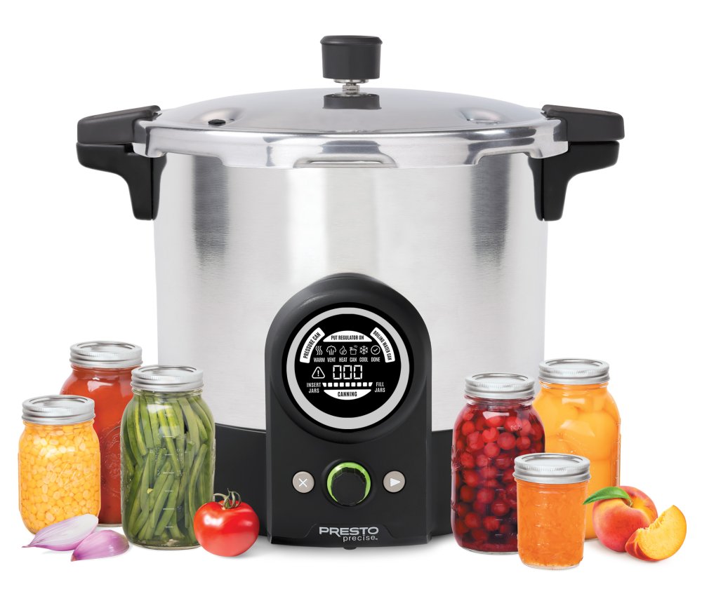Presto Precise® 23-Quart Digital Pressure Canner