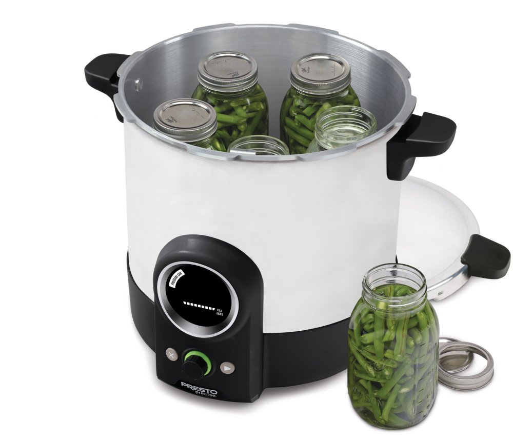 Presto Precise® 23-Quart Digital Pressure Canner