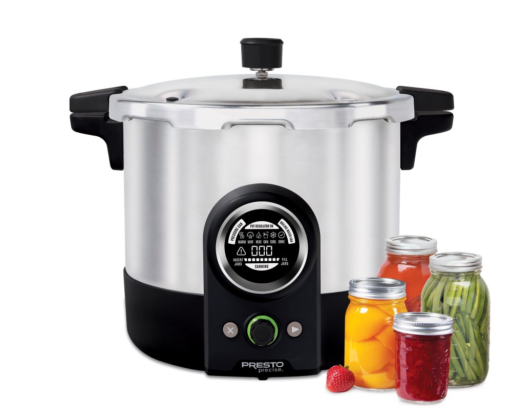 Presto Precise® 16-Quart Digital Pressure Canner
