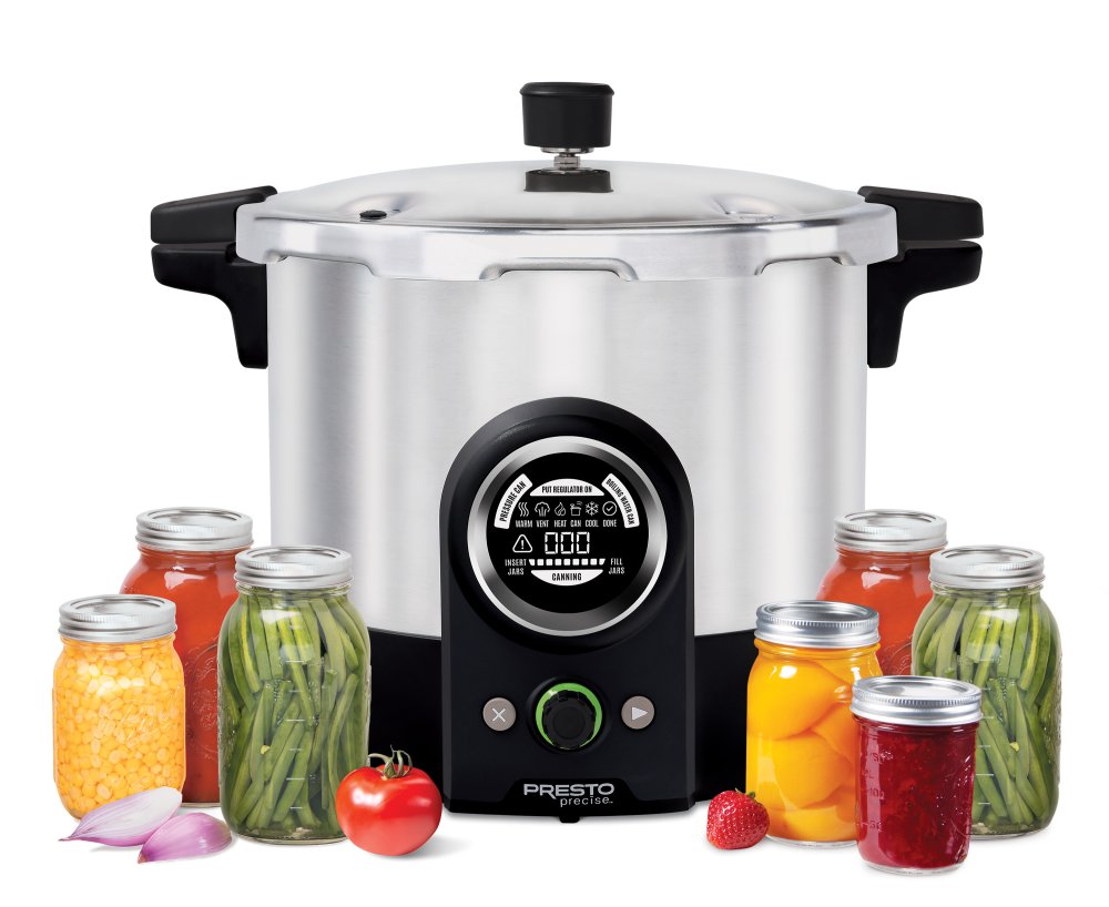 Presto Precise® 16-Quart Digital Pressure Canner