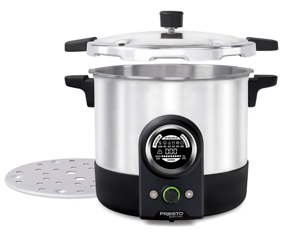 Presto Precise® 16-Quart Digital Pressure Canner