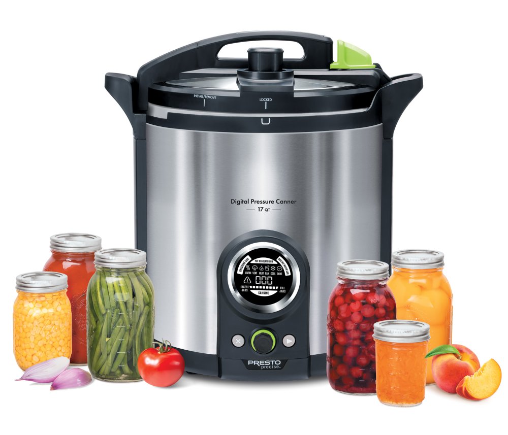 Presto Precise® 17-Quart Digital Pressure Canner