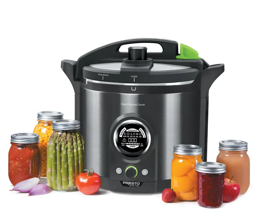 Presto Precise® 12-Quart Digital Pressure Canner